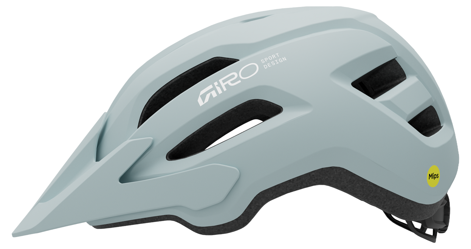 Giro Fixture II W MTB-helm dames mat hemelsblauw