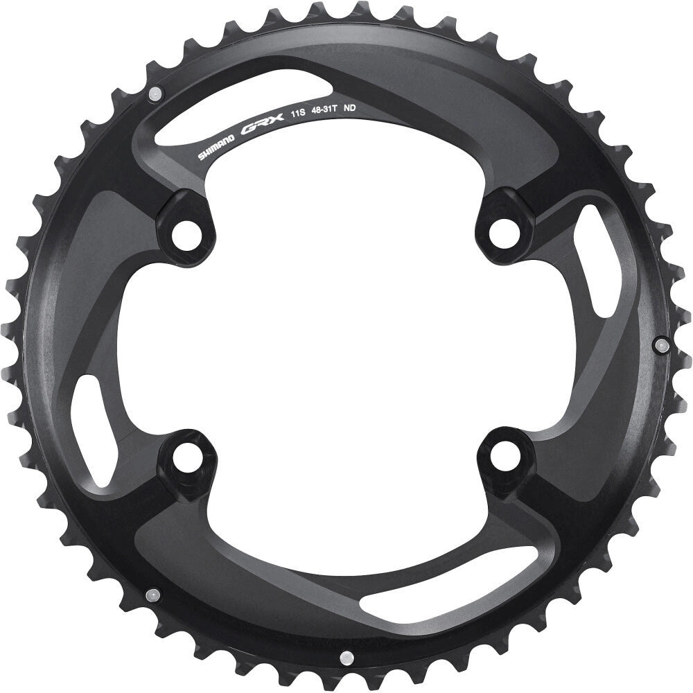 Shimano kettingblad GRX FC-RX810 voor 1- en 2-speed aandrijvingen 48 tanden