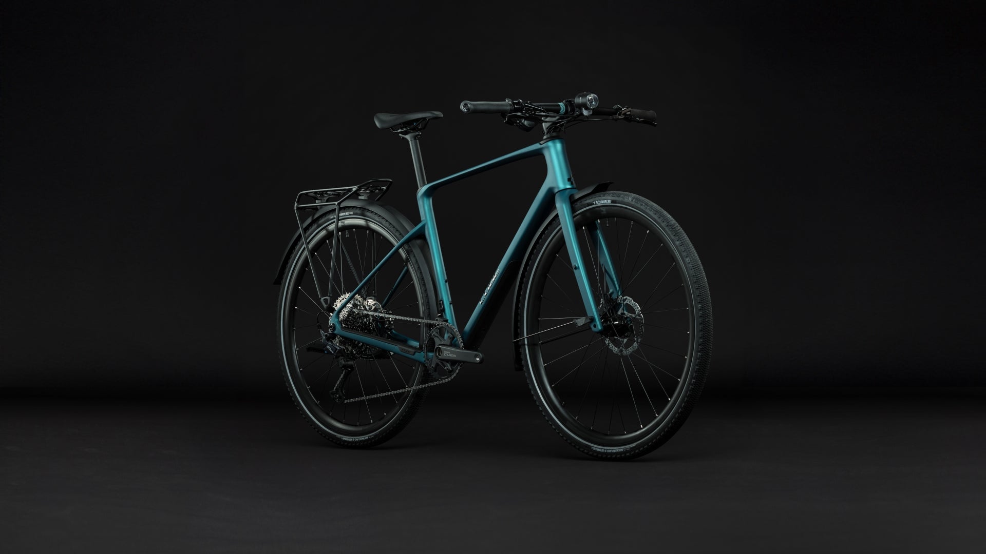 Cube Nulane C:62 SLX FE metallicpetrol´n´black (2027)