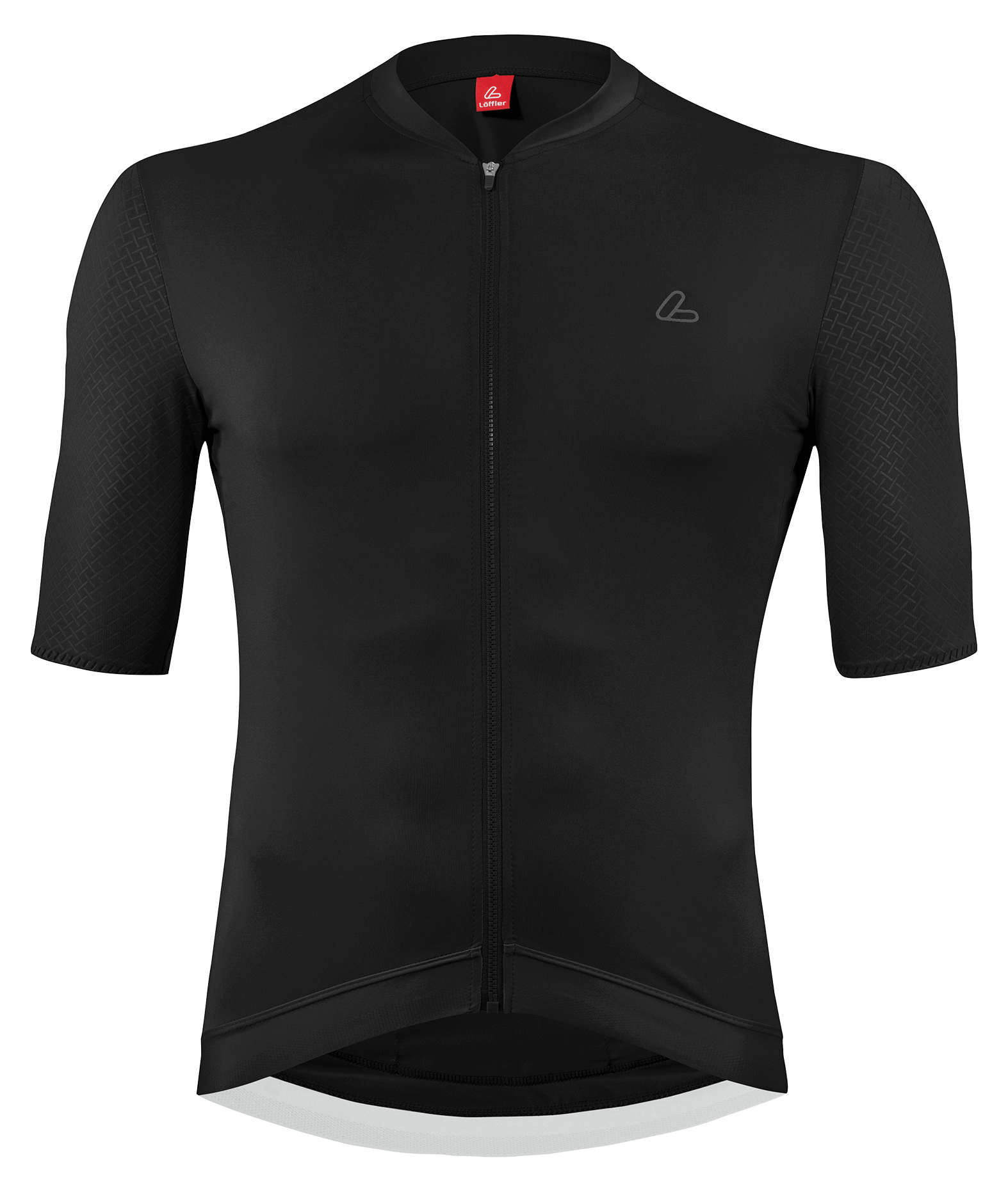 Löffler M Bike Jersey Fz Skys Hotbond® Rf Zwart