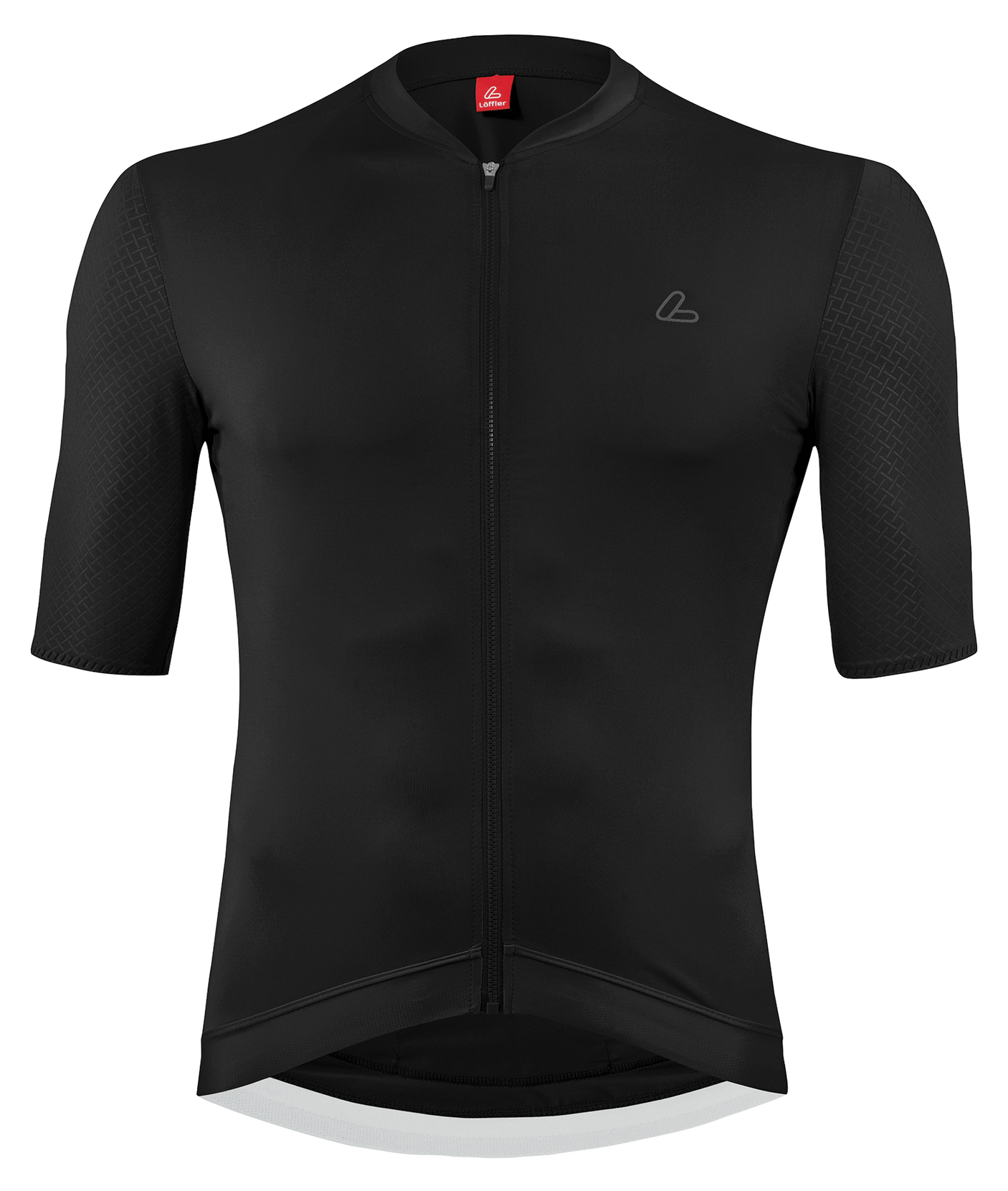 Löffler M Bike Jersey Fz Skys Hotbond® Rf Zwart