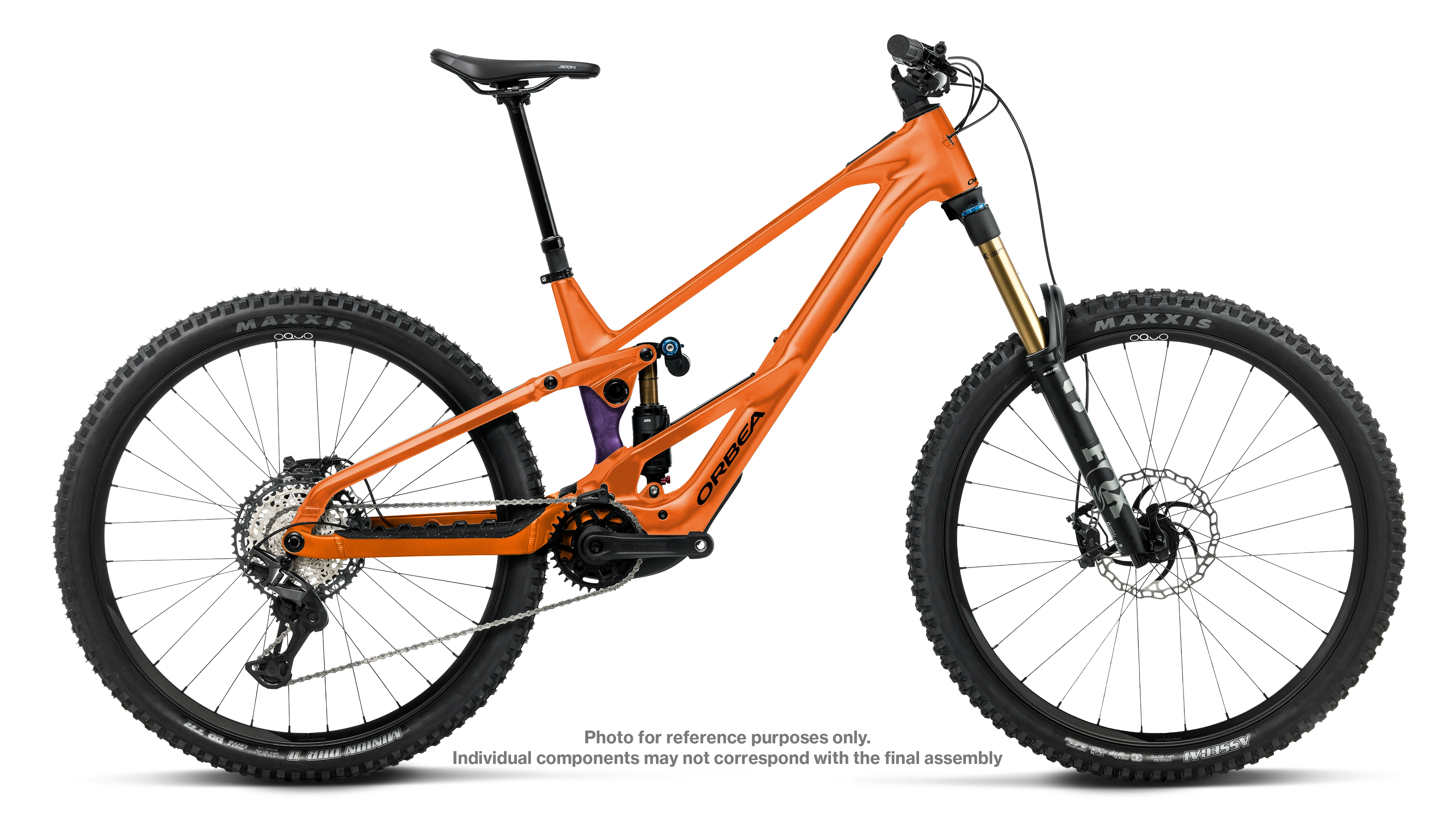 Orbea WILD LT H10 MULLET Wild Orange -Royal Plum (Gloss)