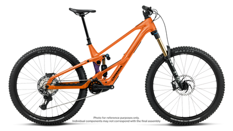 Orbea WILD LT H10 MULLET Wild Orange -Royal Plum (Gloss)