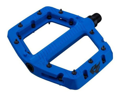 Race Face Chester platformpedalen Large blue