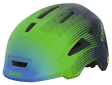 Giro Scamp II helm mat blauw/groene torens