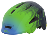 Giro Scamp II helm mat blauw/groene torens