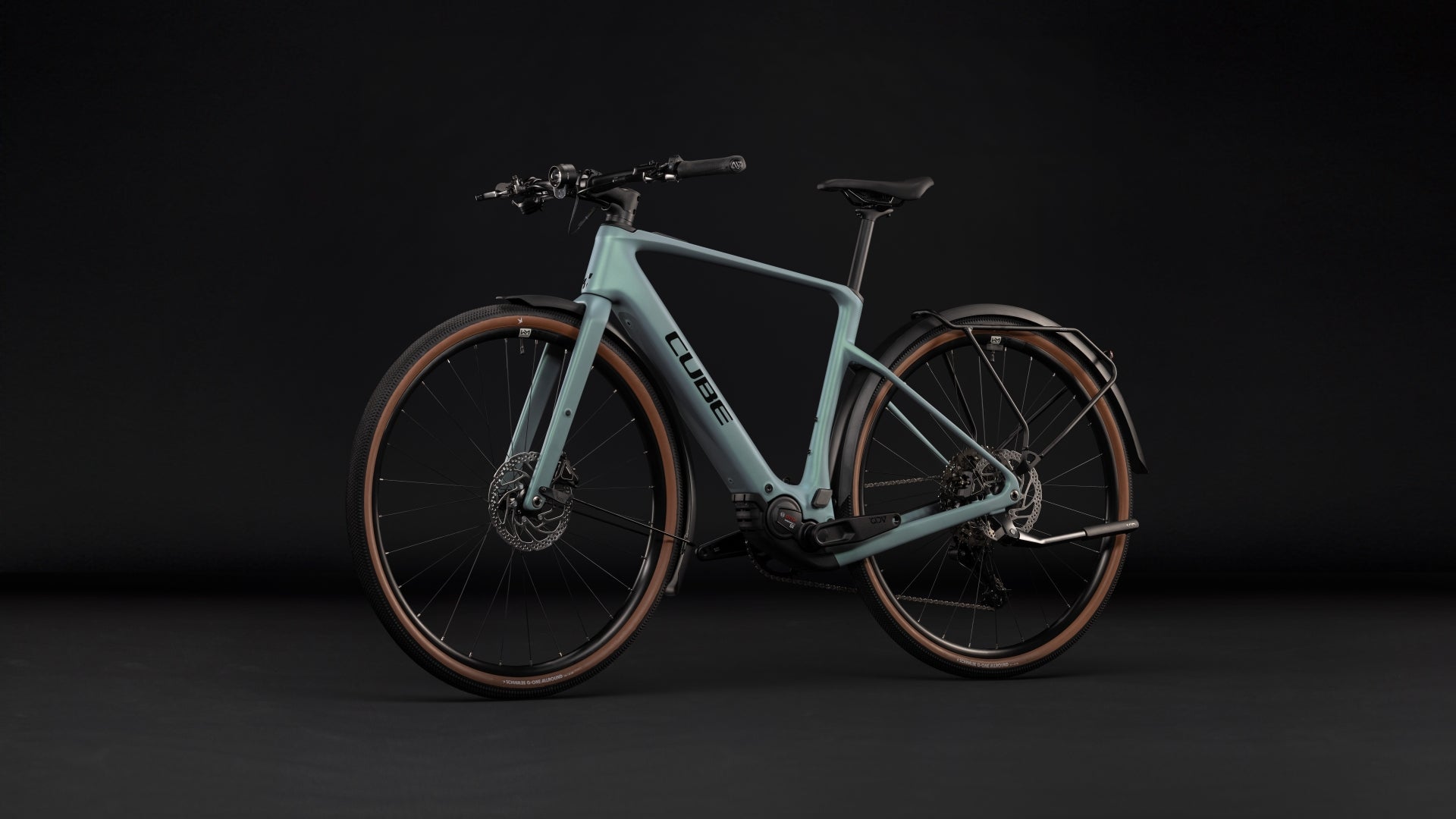 Cube Nulane Hybrid C:62 Race 400X FE seagrey´n´black (2027)