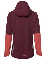VAUDE Moab Rain Jacket II Dames cassis uni