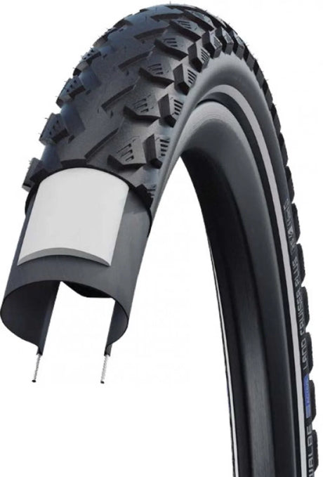 Schwalbe band Land Cruiser Plus HS 450 28x1.75" 47-622 zwart