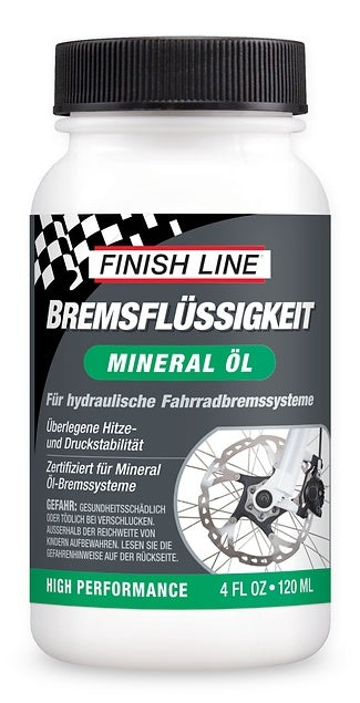 Finish Line remvloeistof Mineral Oil 120ml