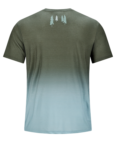Cube MTB ronde hals jersey Soft Touch korte mouw grijs