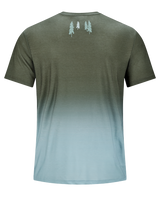 Cube MTB ronde hals jersey Soft Touch korte mouw grijs