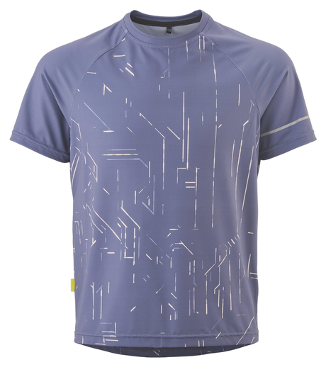 Gonso Trail Jersey Kids lila ijzel