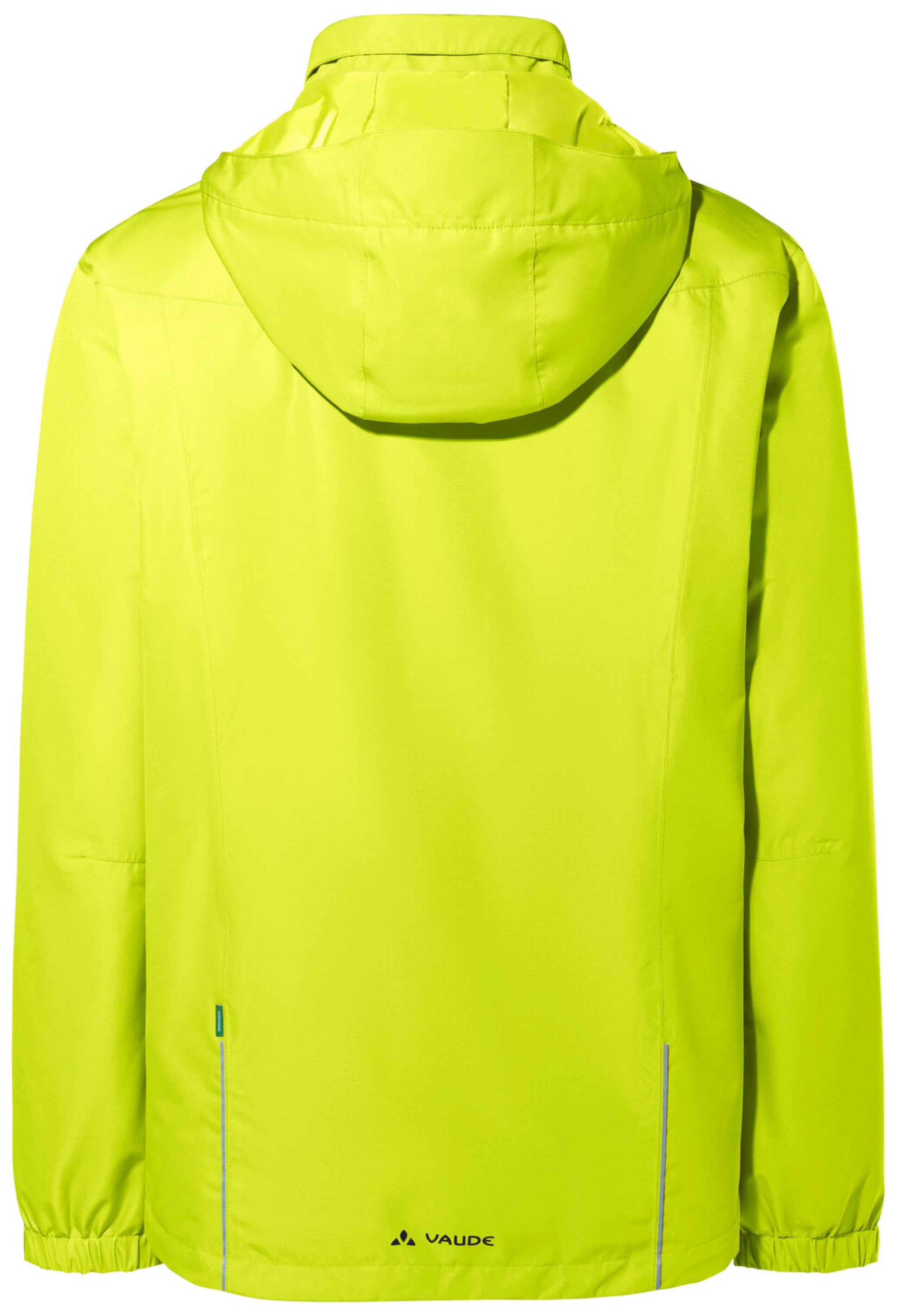 VAUDE Heren Escape Bike Warm Jas felgroen