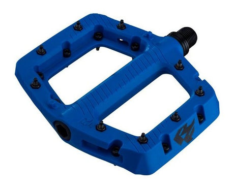 Race Face Chester platformpedalen Small blue