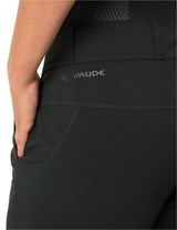 VAUDE Ledro Shorts Dames zwart
