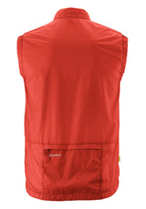 Gonso Adventure Vest Wind heren paprika flame