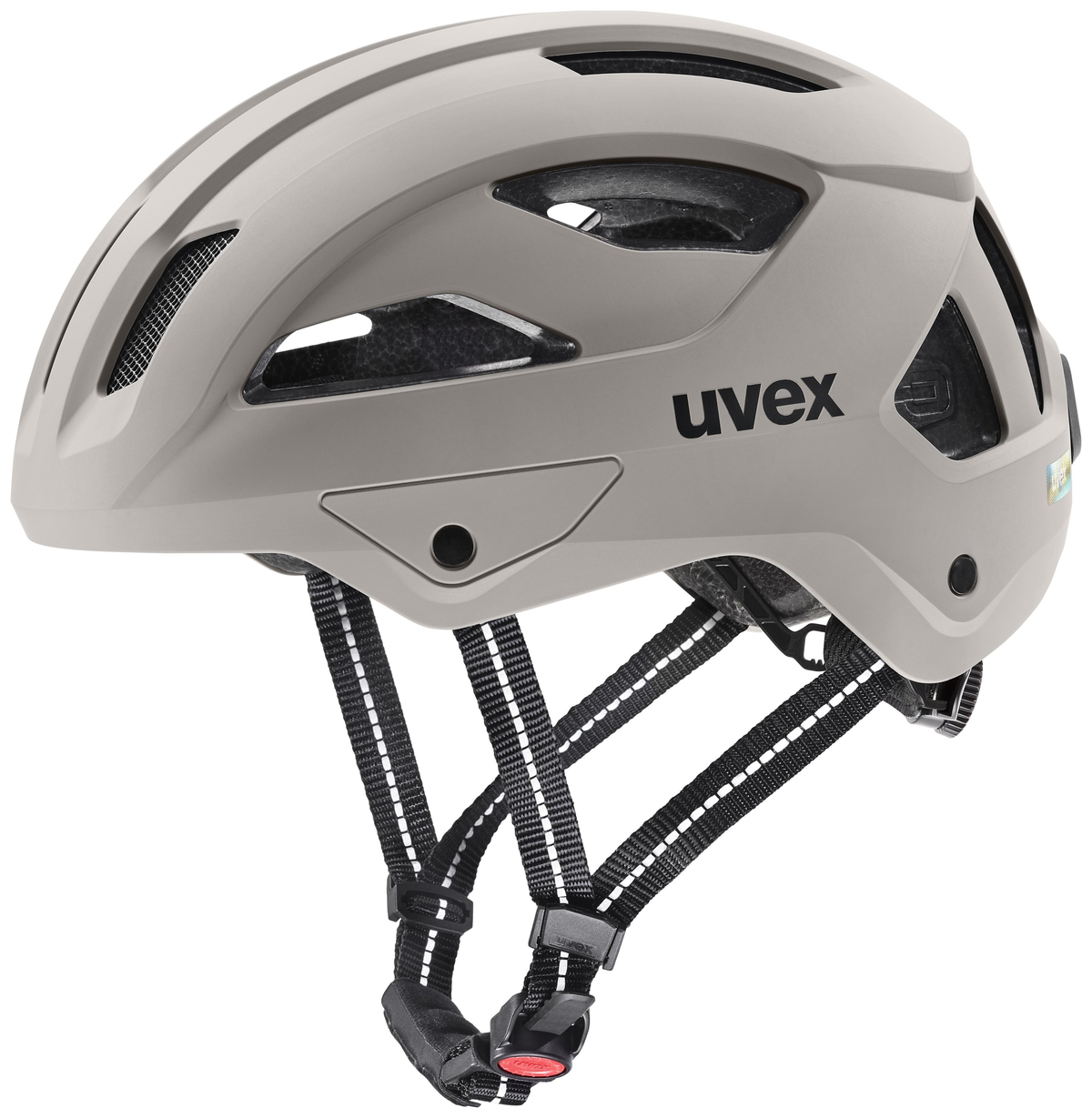 uvex City Stride warm grijs mat