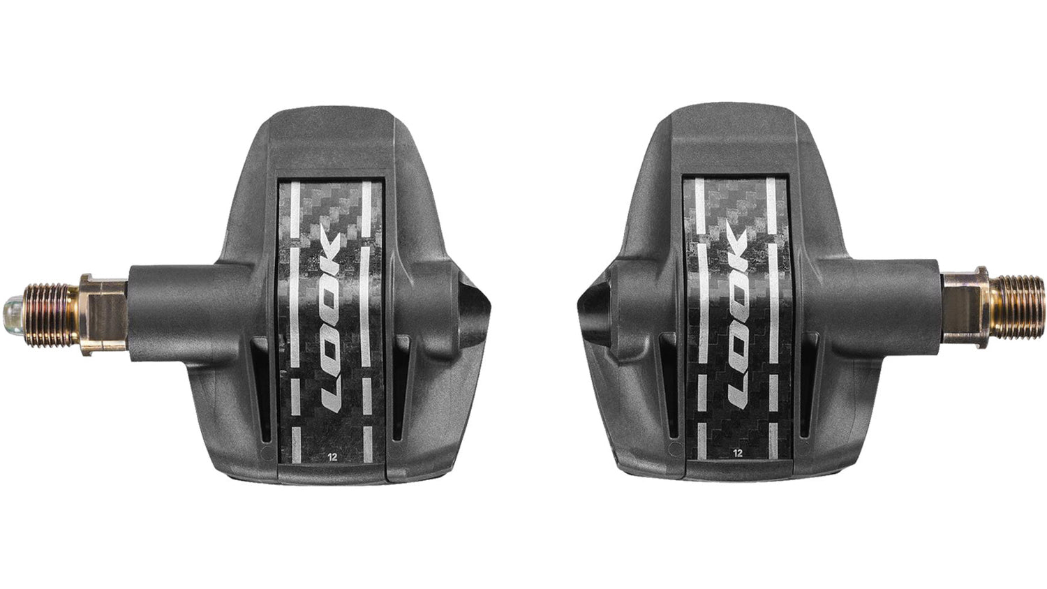 Look Keo Blade Power Single Powermeter Pedalen zwart