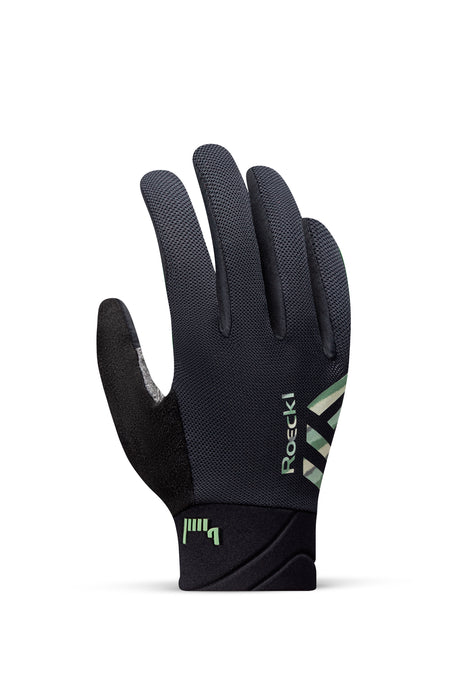 Roeckl Morgex 2 handschoenen unisex black/green eye