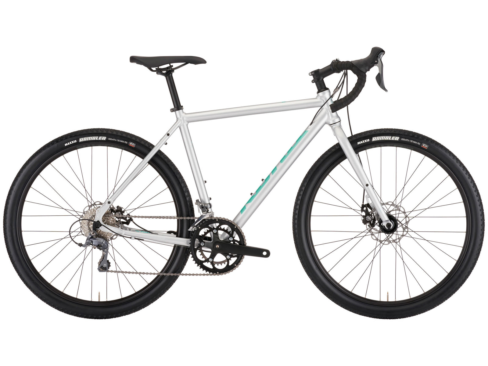 Kona Rove AL 650 (2025) Gravelbike Zilver