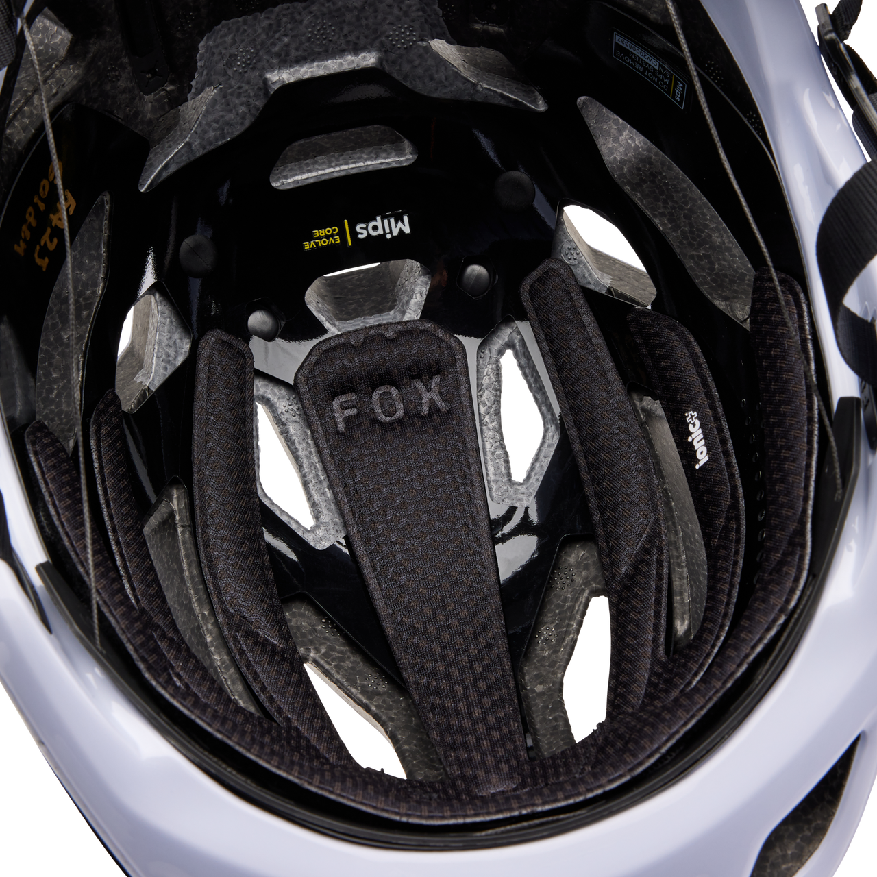 Fox Crossframe Pro Quest MTB-helm Wit