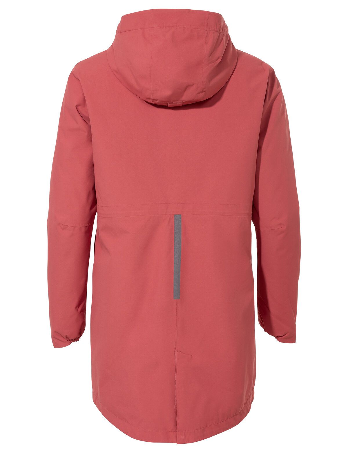 VAUDE Cyclist gewatteerde parka II dames baksteen