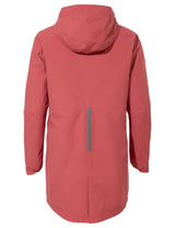 VAUDE Cyclist gewatteerde parka II dames baksteen