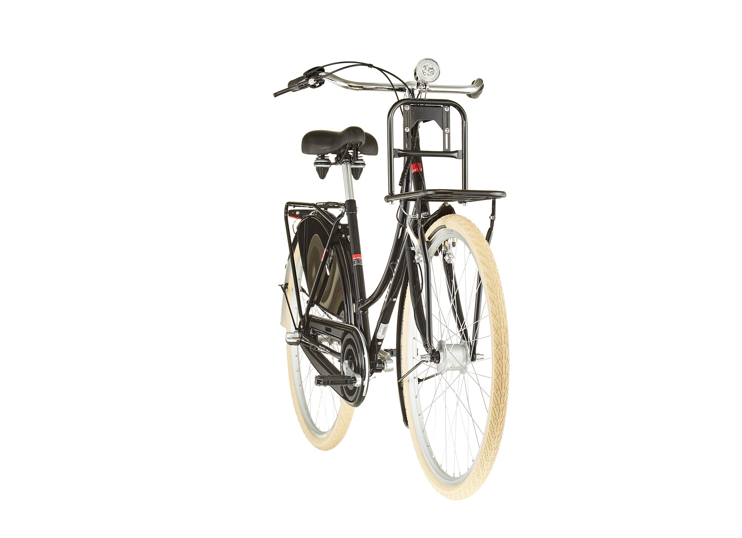 Ortler Cargo Van Dyck Wave zwart