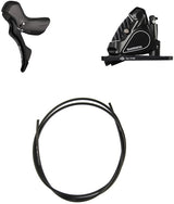 Shimano schijfrem TIAGRA ST-R4020 + BR-RS405, links, 2-speed