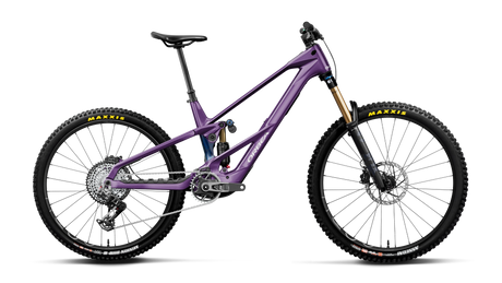 Orbea WILD LT M-TEAM RS MULLET Royal Plum-Noctiluca C.View (Gloss)