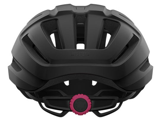 Giro Register II W helm mat zwart/framboos