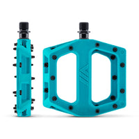 DMR V11 platformpedalen turquoise blue – aktuelle Variante