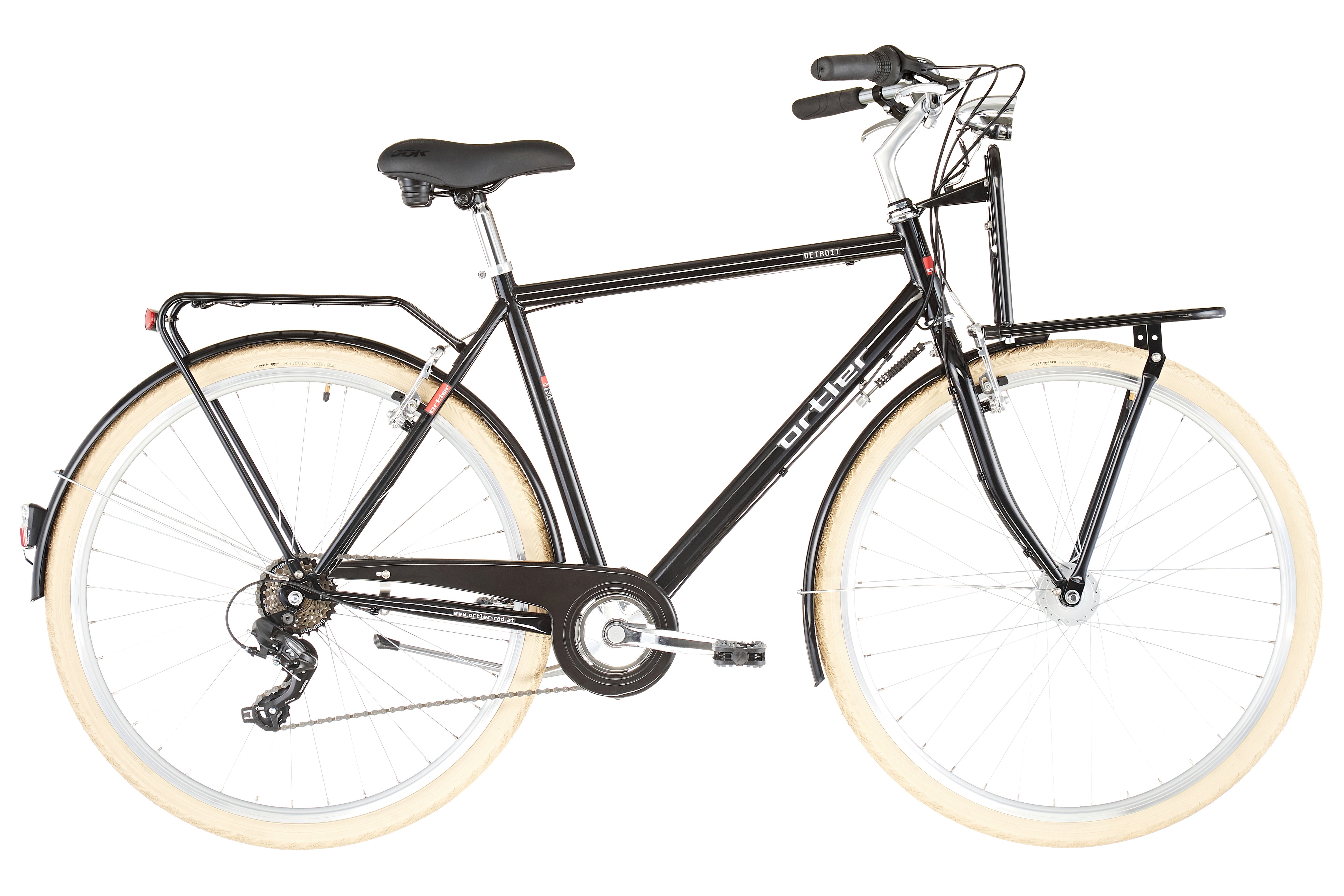 Ortler Detroit Cargo Alloy zwart