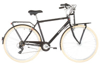 Ortler Detroit Cargo Alloy (2023) | Stadsfiets | zwart – aktuelle Variante