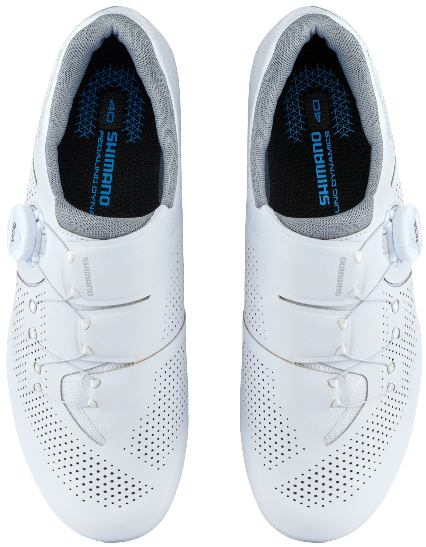 Shimano RC302W Racefiets-schoenen Dames wit