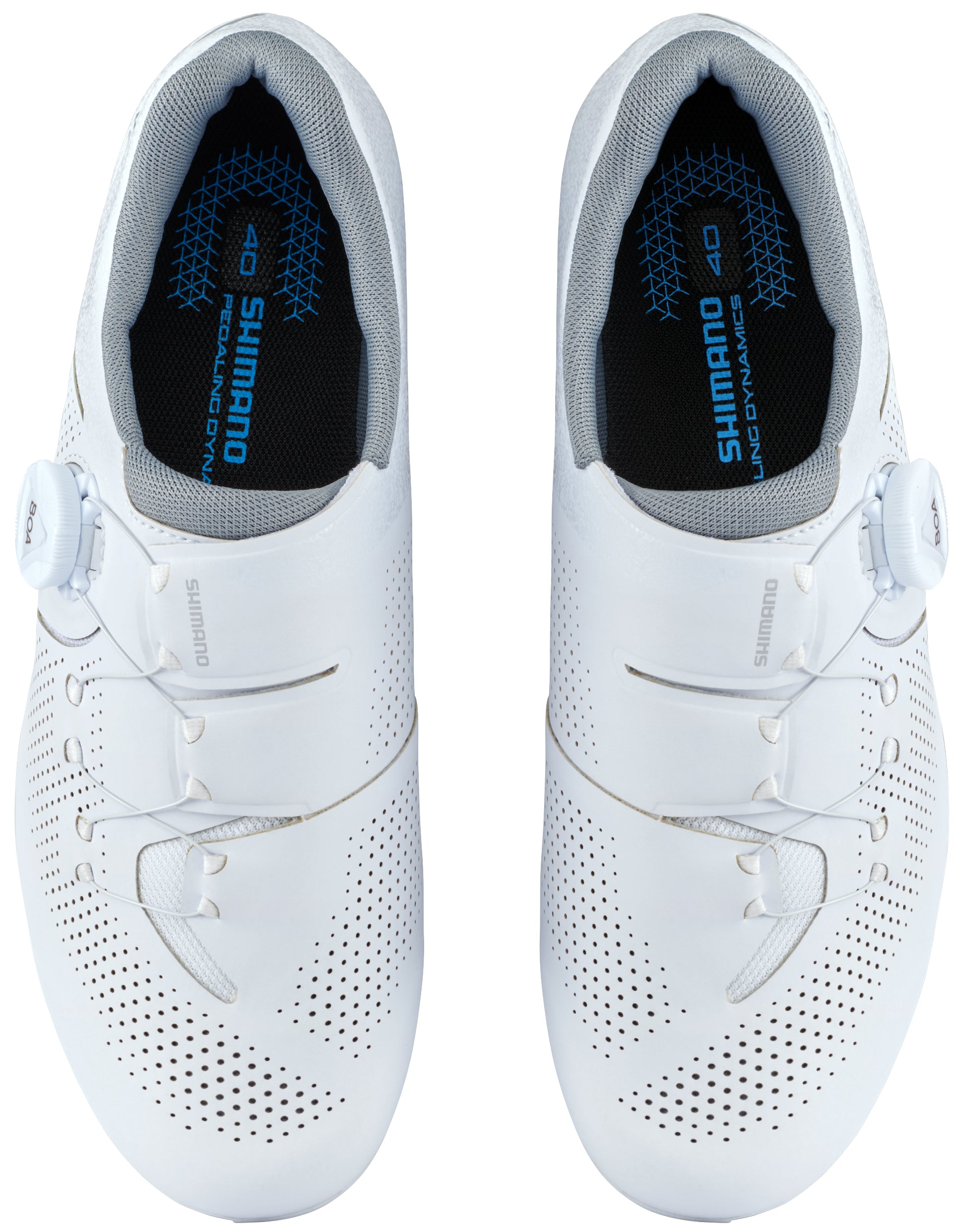 Shimano RC302 racefiets-schoenen breed wit