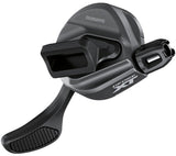 Shimano Deore XT SL-M8100 schakelhendel 2-speed I-Spec EV links zwart