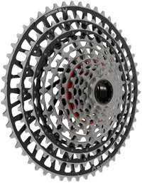 SRAM XG-1299 T-Type cassette 12-speed 10-52T zwart – aktuelle Variante