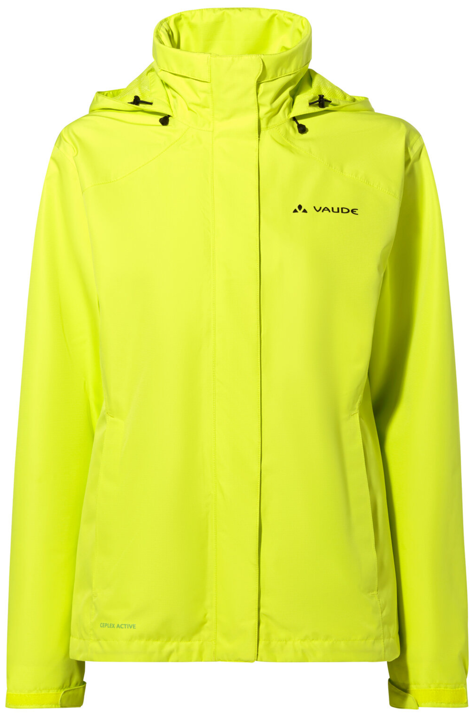 VAUDE Dames Escape Fiets Licht Jack felgroen
