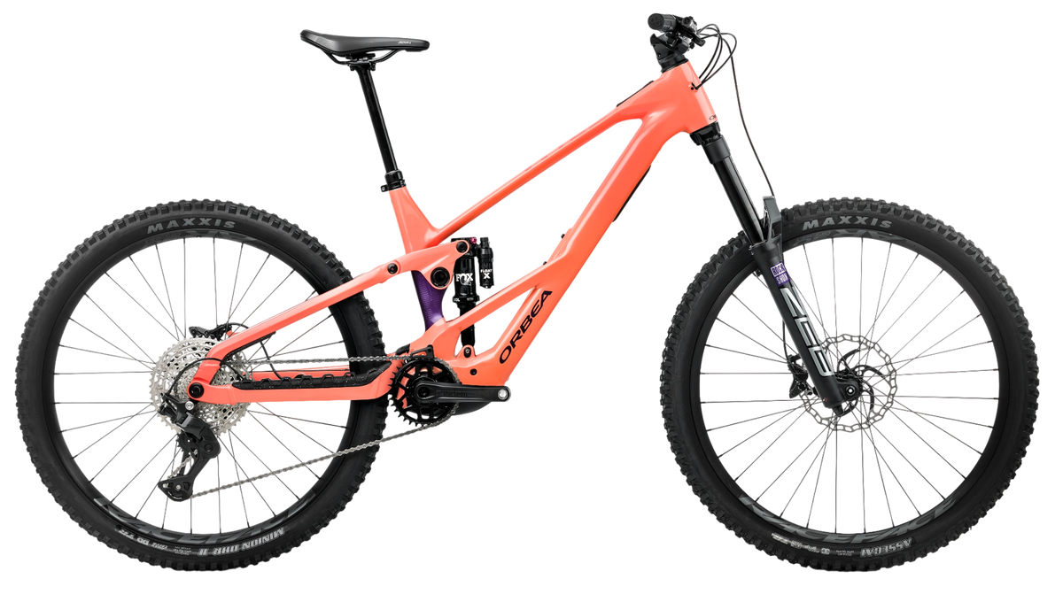 Orbea WILD LT H20 Wild Orange -Royal Plum (Gloss)