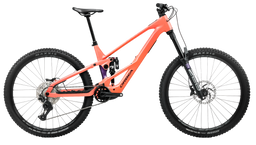 Orbea WILD LT H20 Wild Orange -Royal Plum (Gloss)