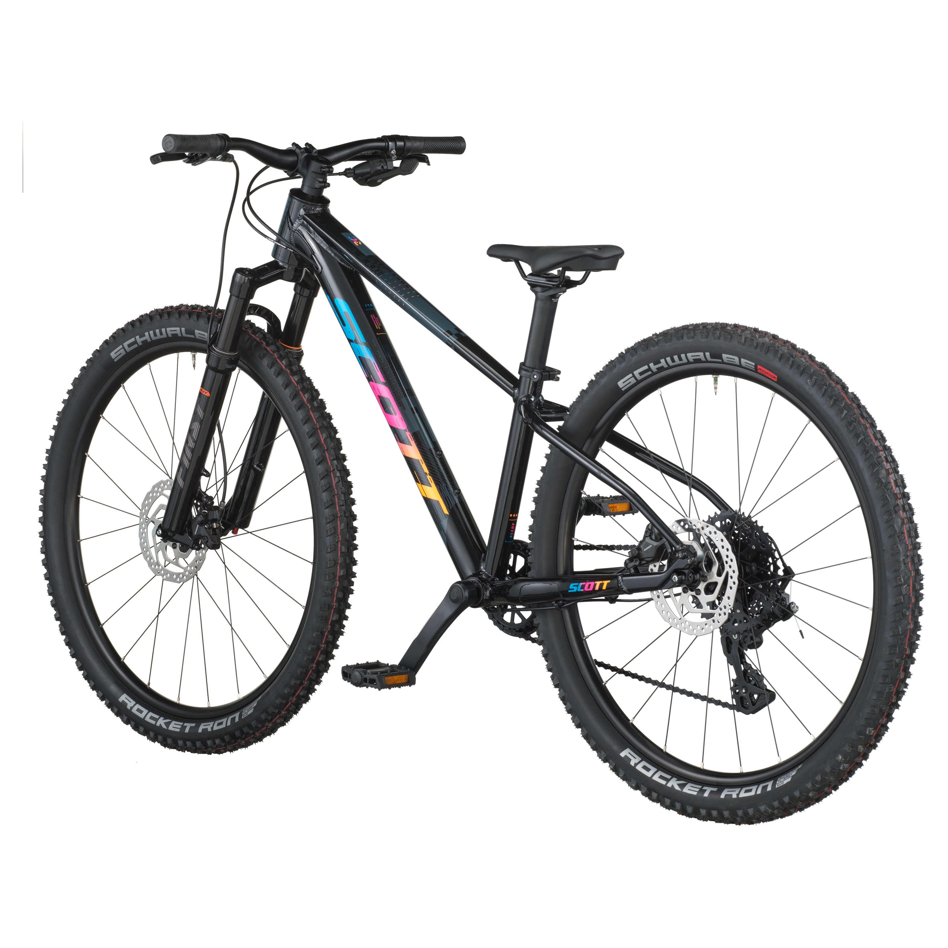 Scott Scale RC 600 zwart (2025)