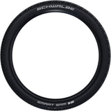 Schwalbe Smart Sam draadband 28x1.40" Performance Addix