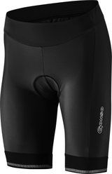 Gonso SITIVO - Dames fietsbroek zwart / felgroen