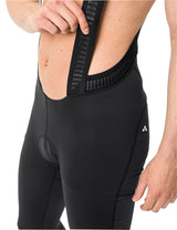 VAUDE Kuro Warm Bib Tights Heren zwart