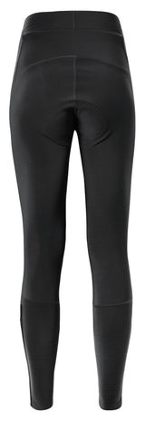 Löffler W Fietstights Thermo Elastisch Zwart