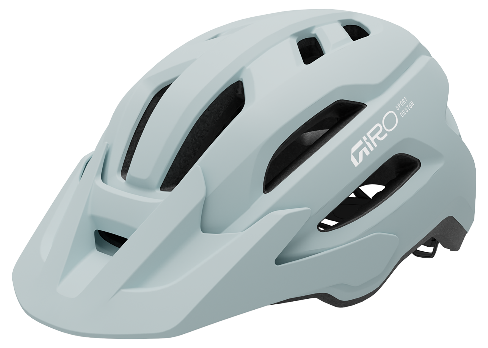 Giro Fixture II W MTB-helm dames mat hemelsblauw