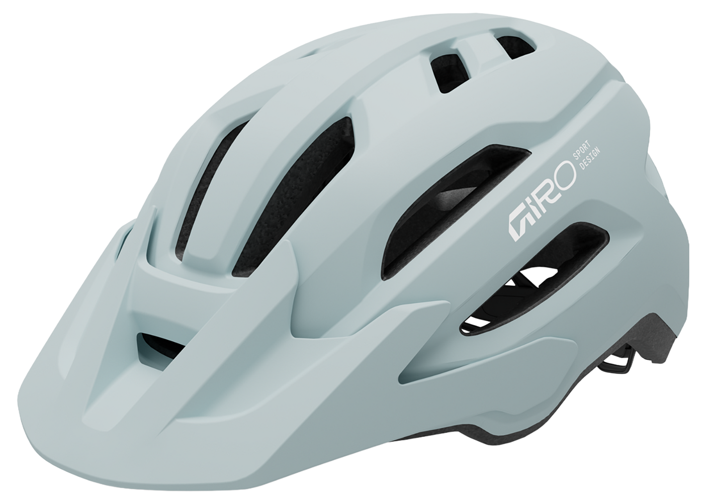 Giro Fixture II W MTB-helm dames mat hemelsblauw