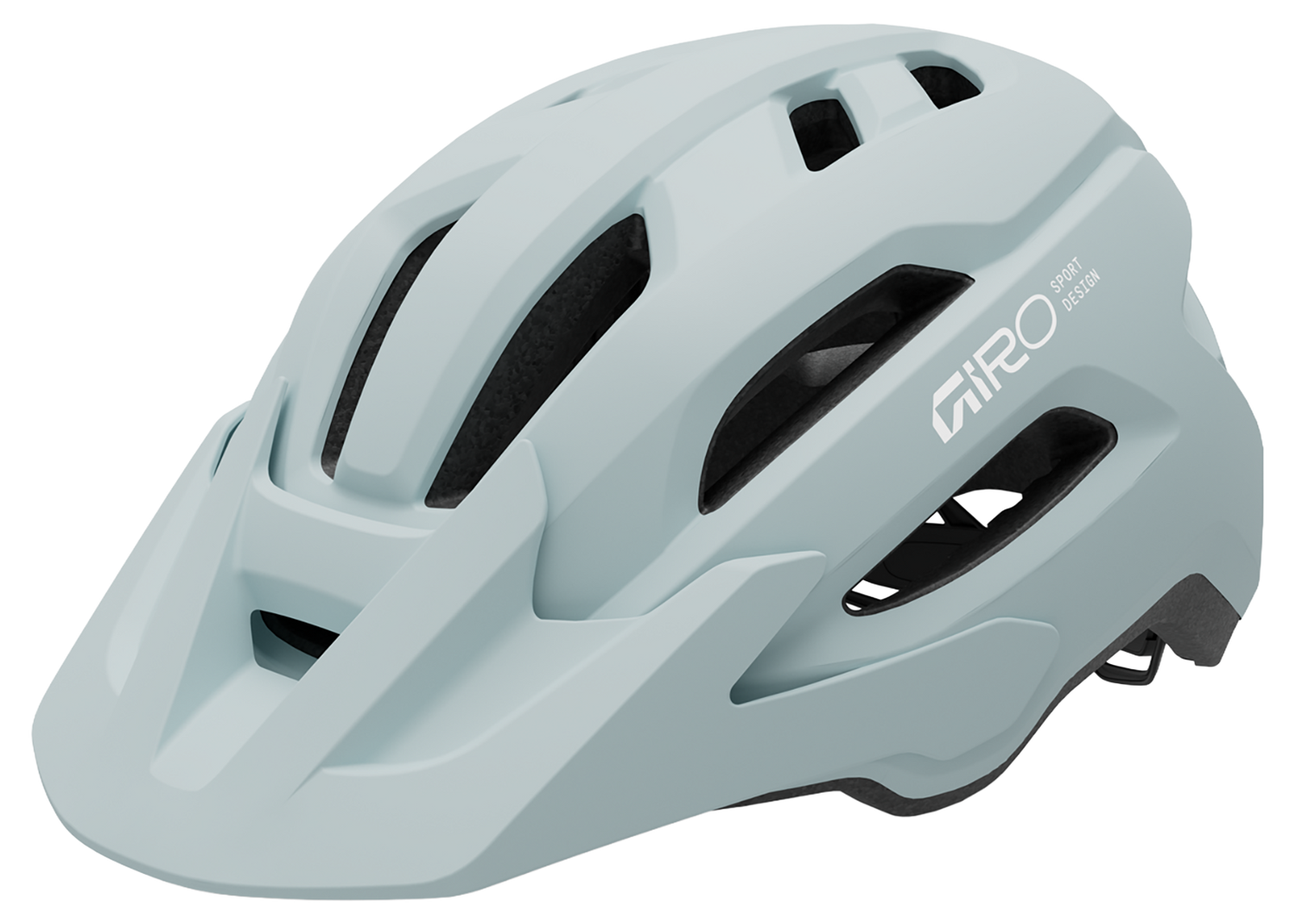 Giro Fixture II W MTB-helm dames mat hemelsblauw